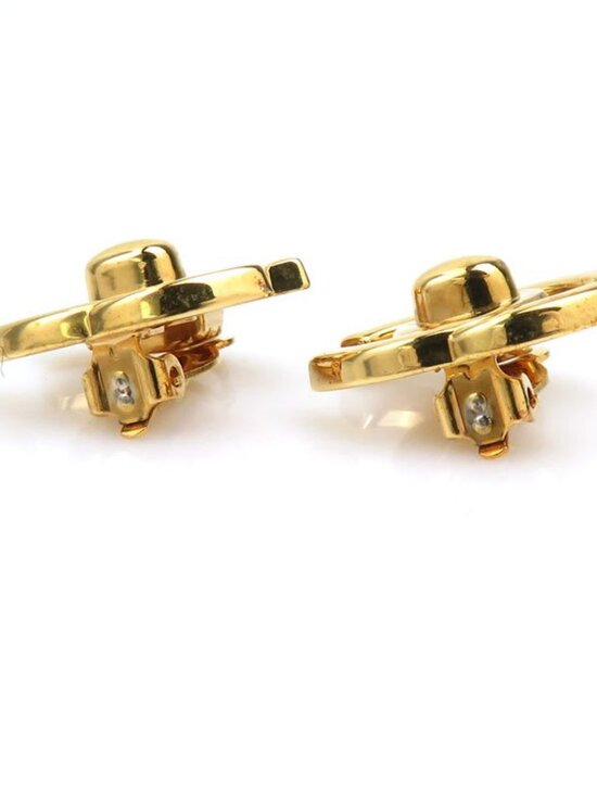 Chanel Earrings Coco Mark - Picture 6 of 10